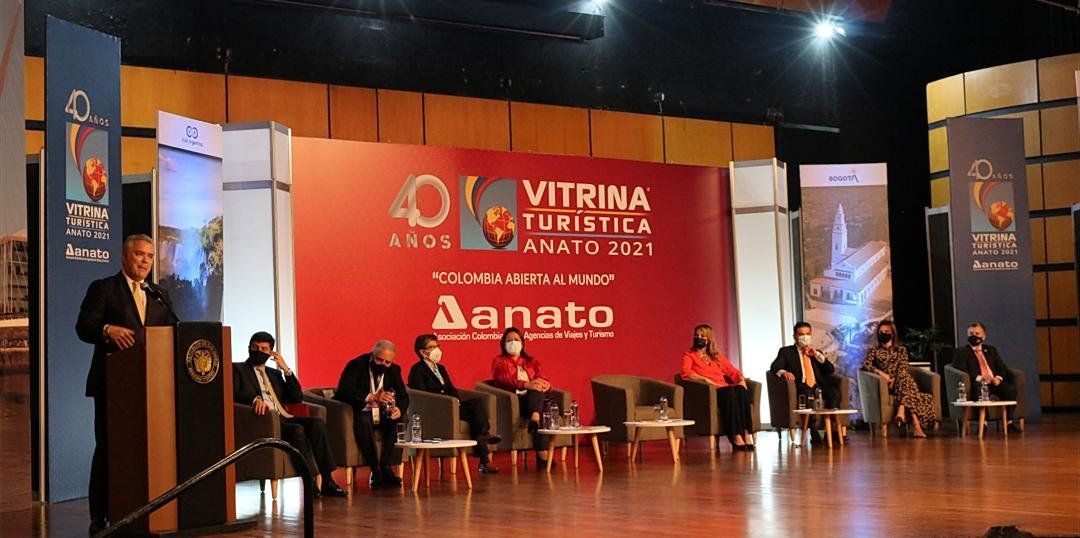 Argentina fue país Invitado de Honor en la Feria Vitrina Turística Anato 2021.
