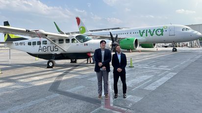 Viva Aerobus y Aerus firman alianza y amplían red de rutas nacionales e internacionales