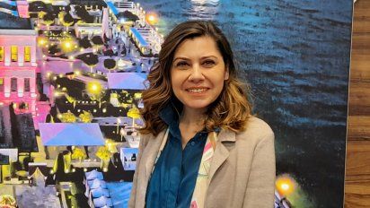 Figen Ayan es Chief Port Officer de Galataport Istanbul y presidenta de MedCruise.