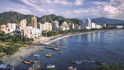 Santa Marta: así es El Rodadero.