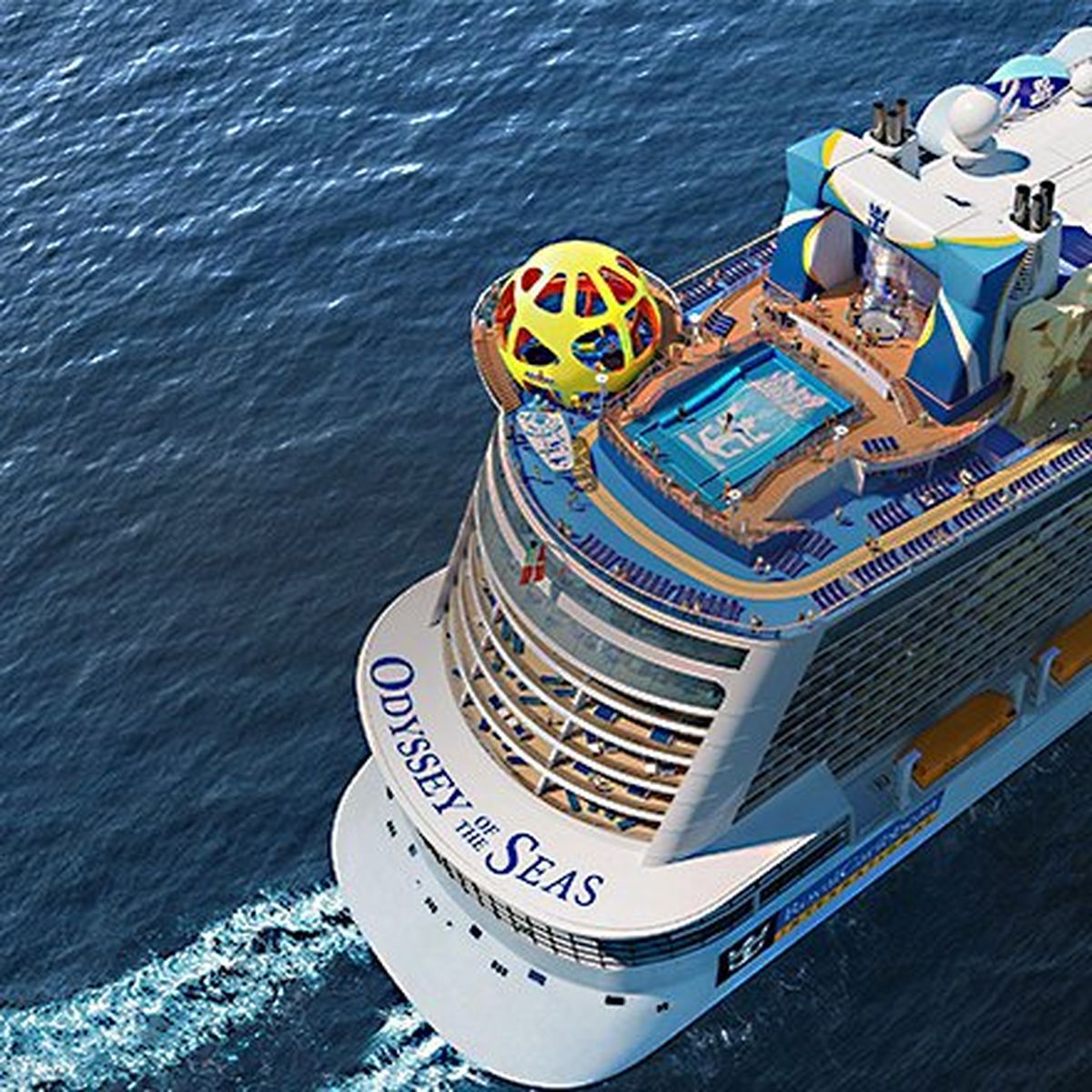 Deluxe Travel cuenta con curceros a bordo de Odyssey of the Seas de Royal Caribbean.