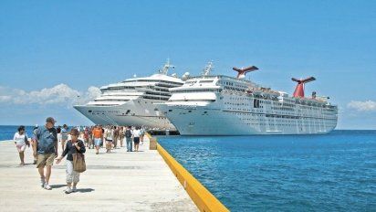 Sectur informó que el ingreso de divisas producto de los cruceristas que llegaron a los puertos de México fue de 253.2 millones de dólares.