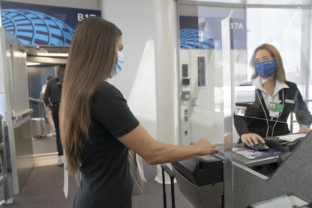 Counter United Airlines - Ladevi Medios y Soluciones Counter United Airlines