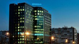 El edificio corporativo de Amadeus.