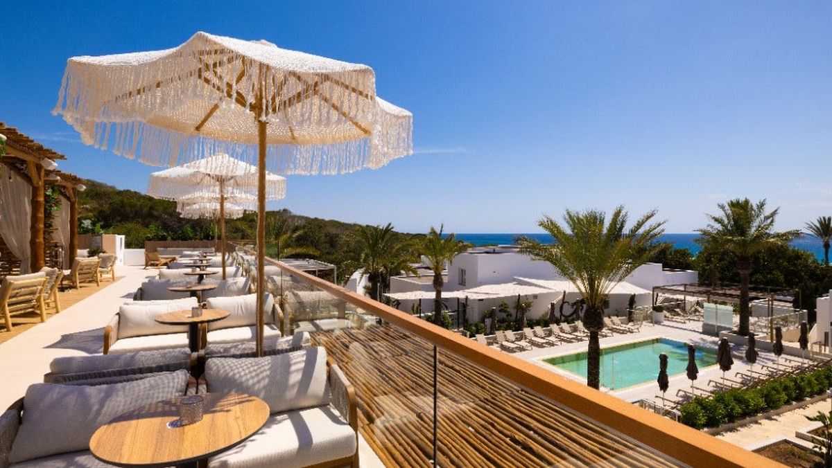 Todas las instalaciones del Riu Palace La Mola lucen renovadas.