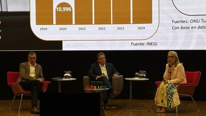 BBVA: México debe aprovechar cambios geopolíticos para atraer turismo internacional