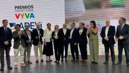 Ladevi Medios recibe el reconocimiento a la Trayectoria VyVA 2025.