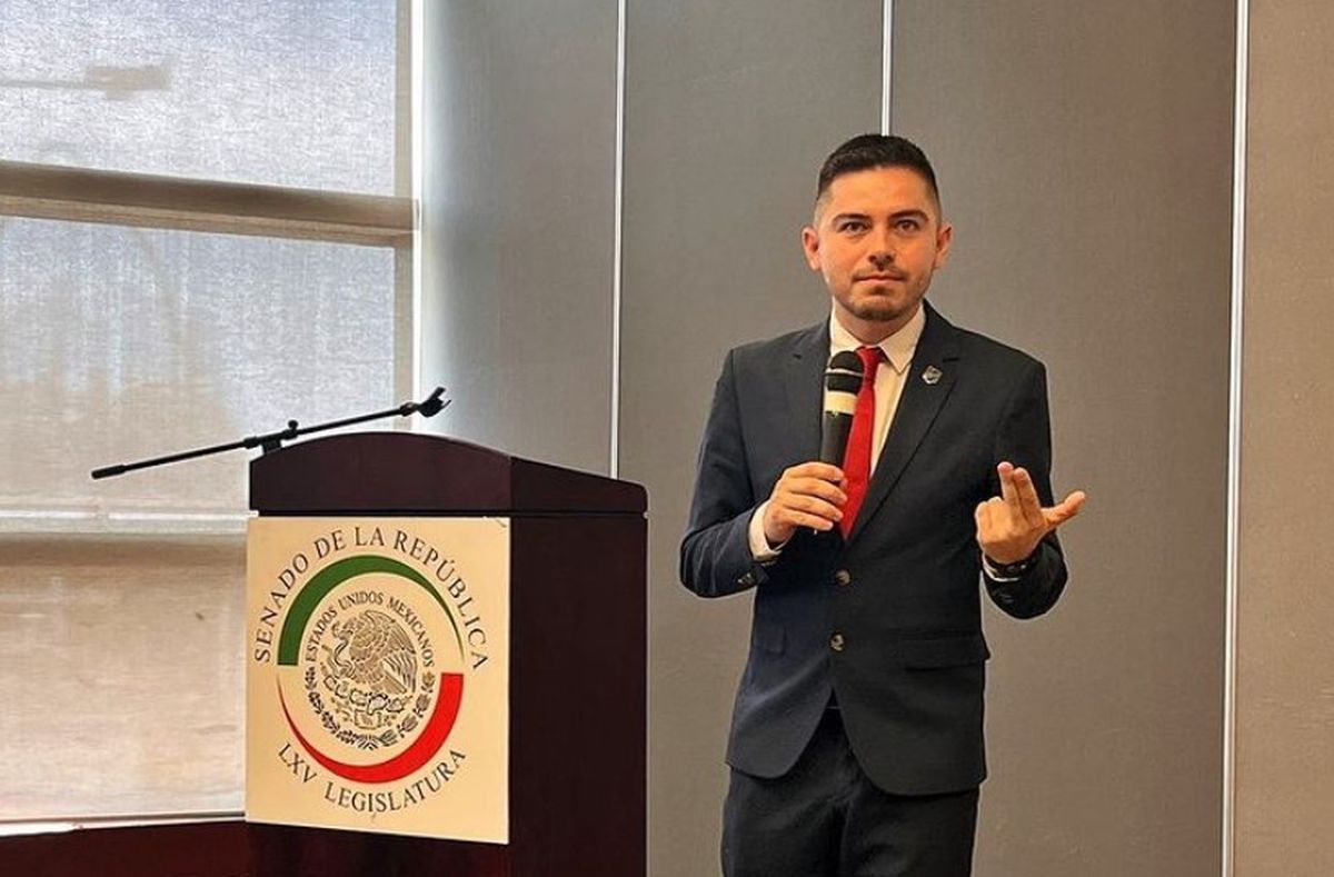 Andrés Mejía, director comercial de Mexitours, habló con Ladevi en EPTUR 2022.