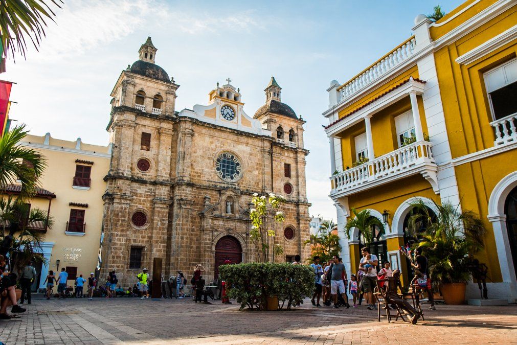 Cartagena será unos de los destinos que presentará Colombia en su Semana Virtual.