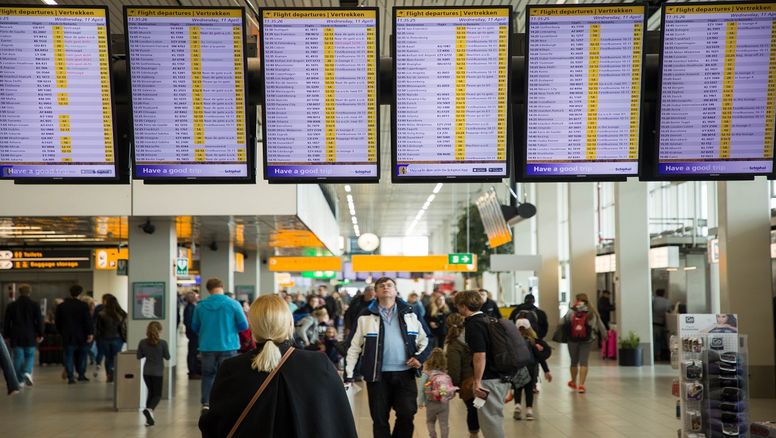 Unos de los aeropuertos de Estados Unidos.