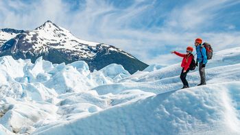 Una promoción imperdible para caminar sobre el Glaciar Perito Moreno en El Calafate.