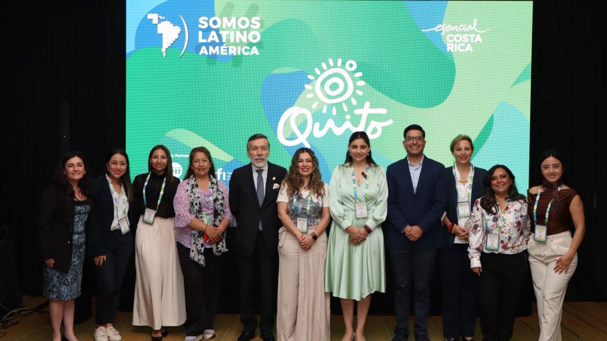 Quito Turismo participó en Fiexpo 2025.