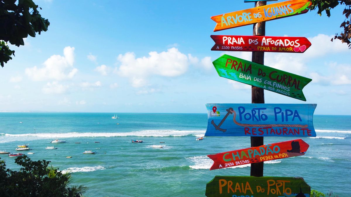 Brasil cuenta con bellísimas playas. Aquí 5 de esas que nunca olvidarás.