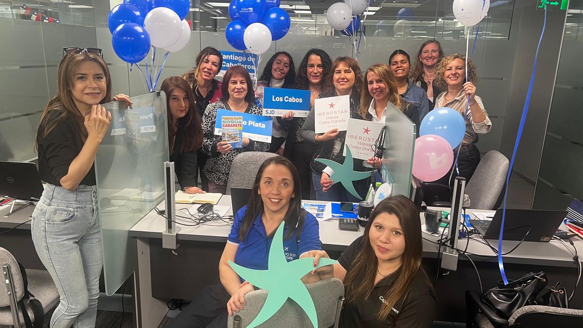 Copa Airlines: equipo comercial acercó novevades en rutas aéreas a profesionales de Turavión.