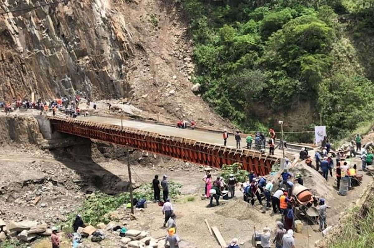 Esta construcción conformará la nueva ruta amazónica hacia el parque arqueológico de Machu Picchu. - Ladevi Medios y Soluciones Esta construcción conformará la nueva ruta amazónica hacia el parque arqueológico de Machu Picchu.