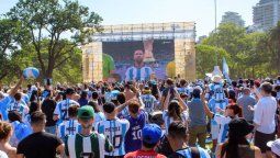 Buenos Aires: el fan fest de Palermo seguirá los partidos más importantes del Mundial 2026, no solo los que juega la Selección Argentina.&nbsp;