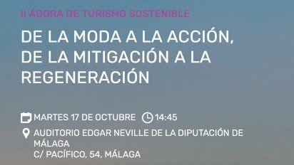 II Ágora de Turismo Sostenible, organizado por Green & Human.