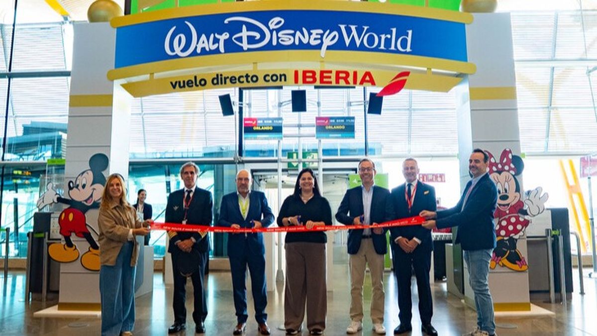 Iberia anuncia una nueva conexión con Orlando