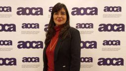 Patricia Durán Vaca es la nueva presidenta AOCA por el período2022-2024.   