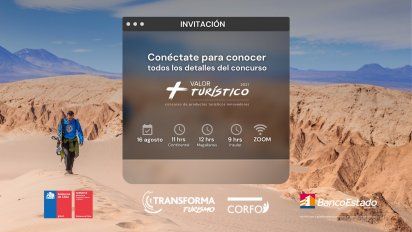 Se podrá postular al concurso de Sernatur hasta el 10 de septiembre.&nbsp;