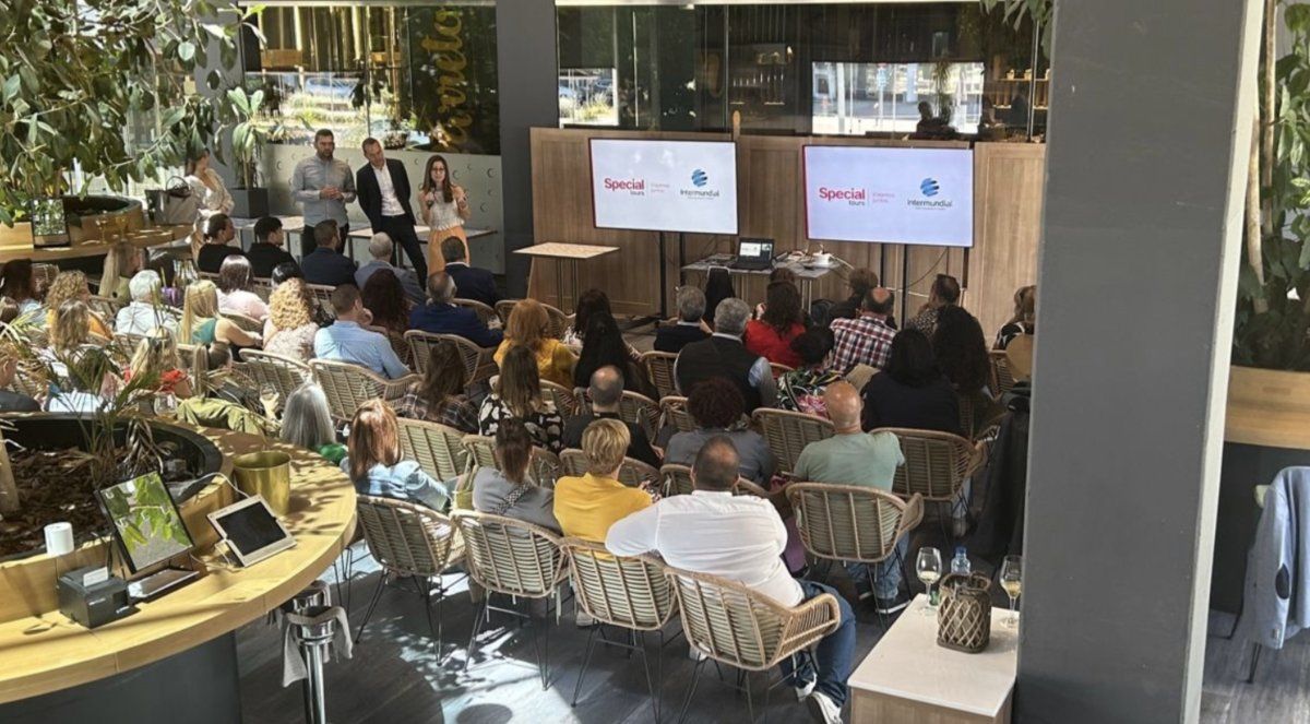 El evento de formacion organizado por Special Tours e Intermundial.