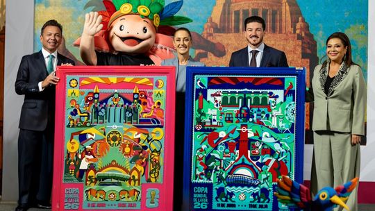 Los gobernadores de los estados mexicanos sede de la Copa Mundial de Futbol 2026 adelantaron estrategias y avances para dicha celebración.