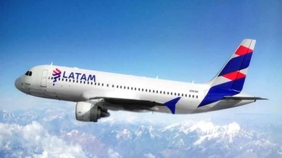 Latam Airlines transportó a 5.8 millones de pasajeros en Colombia durante el primer semestre 2024, lo que representa un aumento del 19%.