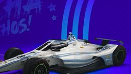 Argentina: el Dallara-Chevrolet #78 conducido por Agustín Canapino llevará los colores celeste y blanco de la bandera nacional en la 107º edición de las 500 millas de Indianápolis categoría NTT Indycar Series.