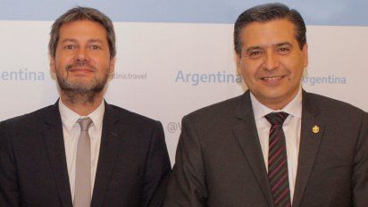 Con Matías Lammens y Ricardo Sosa, Argentina transmitirá a la región el destacado trabajo de recuperación turística que lleva adelante.