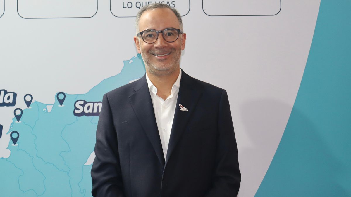 Mario García Rodríguez, Country Manager de JetSmart Colombia.