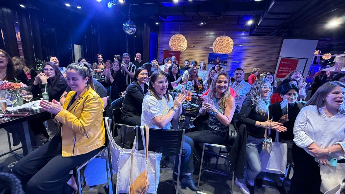 Workshop de Expan Tours logró una alta convocatoria de agentes de viajes. Workshop de Expan Tours logró una alta convocatoria de agentes de viajes.