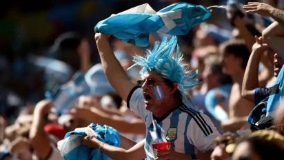 Argentina está en el top de hinchas en la Copa América.