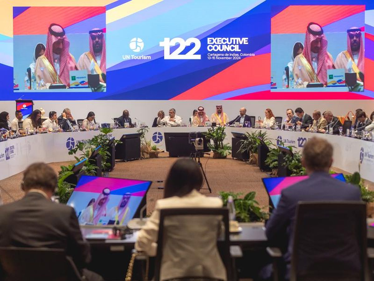 Consejo Ejecutivo de ONU Turismo en 2024.