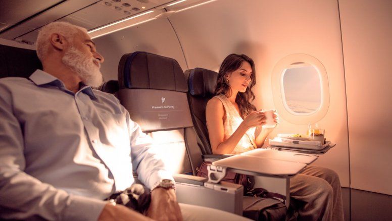 Mayor confort a bordo de los Airbus A320.