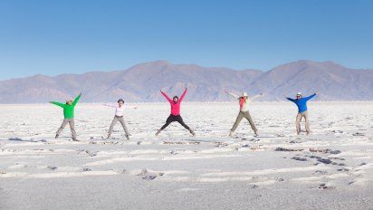 Esta capacitación desarrolla en detalle tres atractivos imperdibles de Salta, entre ellos las Salinas Grandes.