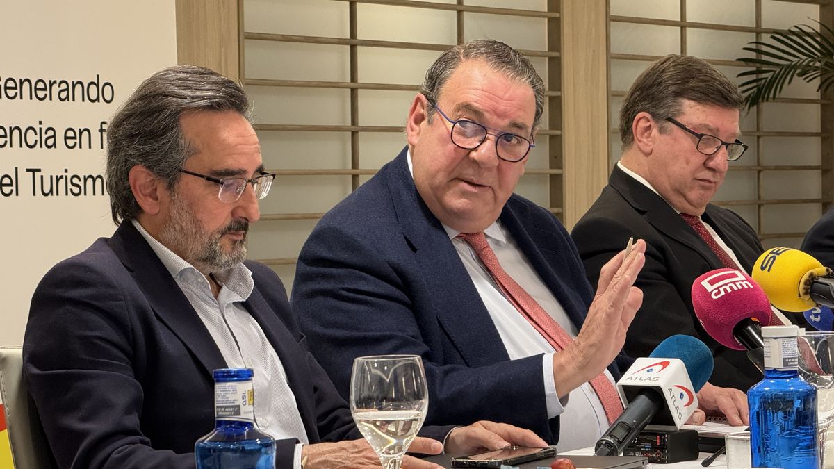 Juan Molas es el presidente de la Mesa del Turismo de España.