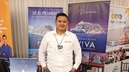 José Andrade, ejecutivo comercial de Repviajes, estuvo presente en el Workshop de Ladevi Quito. 