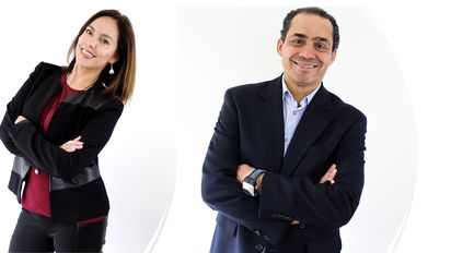 Adriana de La Torre y Benjamín Díaz comandan AD Nova Comunicación Estratégica.