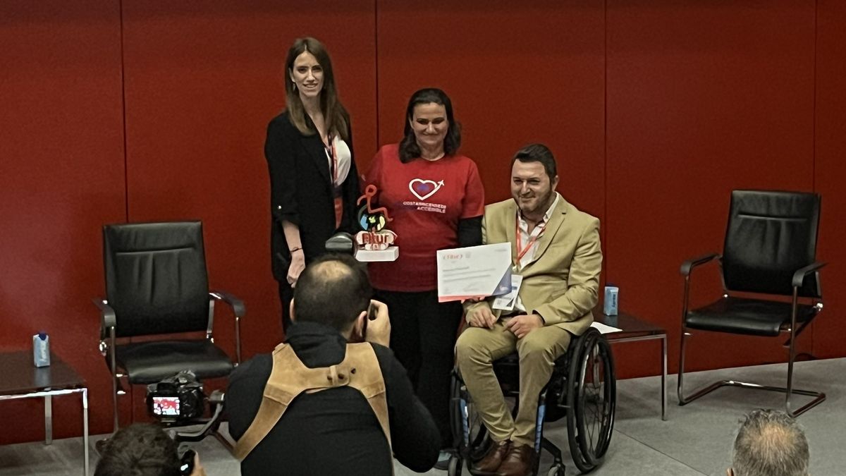 Entrega de los premios Fitur 4all.