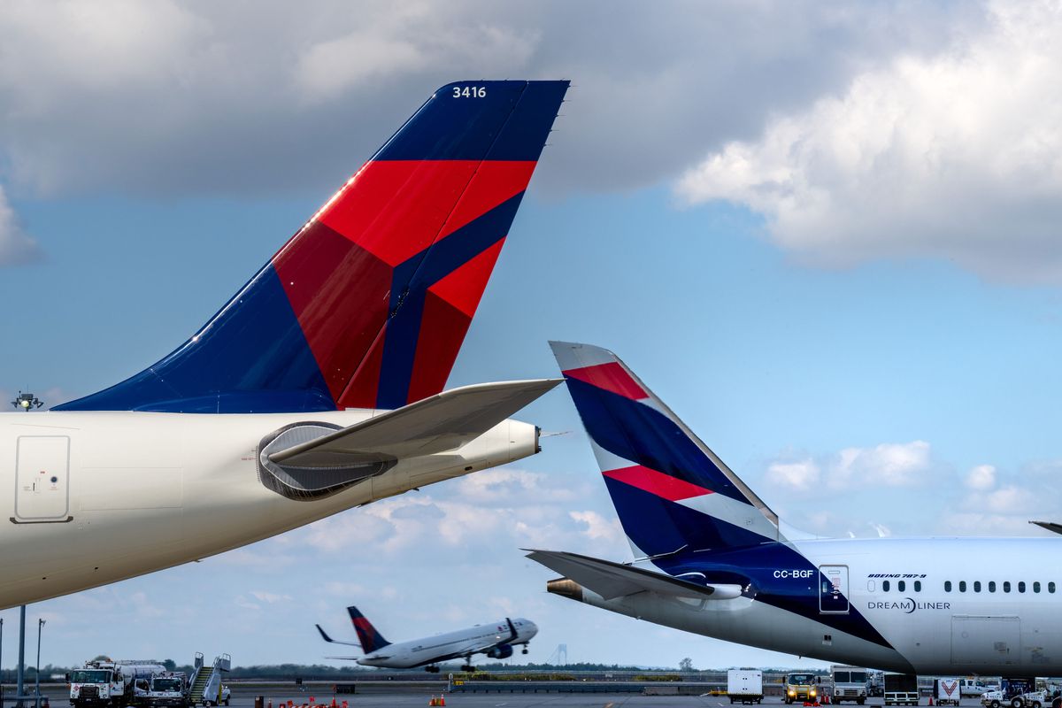 El joint venture entre Delta Air Lines y LATAM Airlines comenzó en 2022.