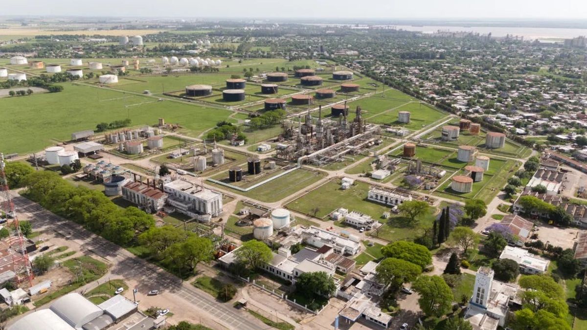 La refinería de San Lorenzo en la que YPF producirá SAF.