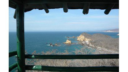 Ecuador. Costa de Galápagos