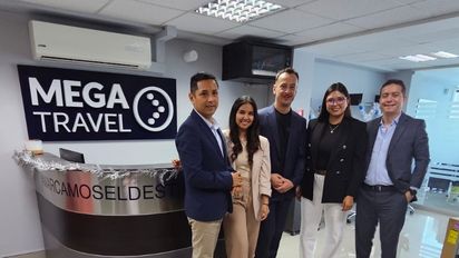 Mega Travel concretó la apertura de sus oficinas en Perú.