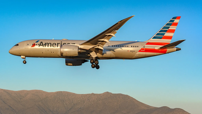 American Airlines operó último vuelo de Santiago-Nueva York