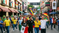 Bares, restaurantes deportivos y hoteles captaron el 49% de los ingresos generados por los turistas durante el Mundial en la CDMX.