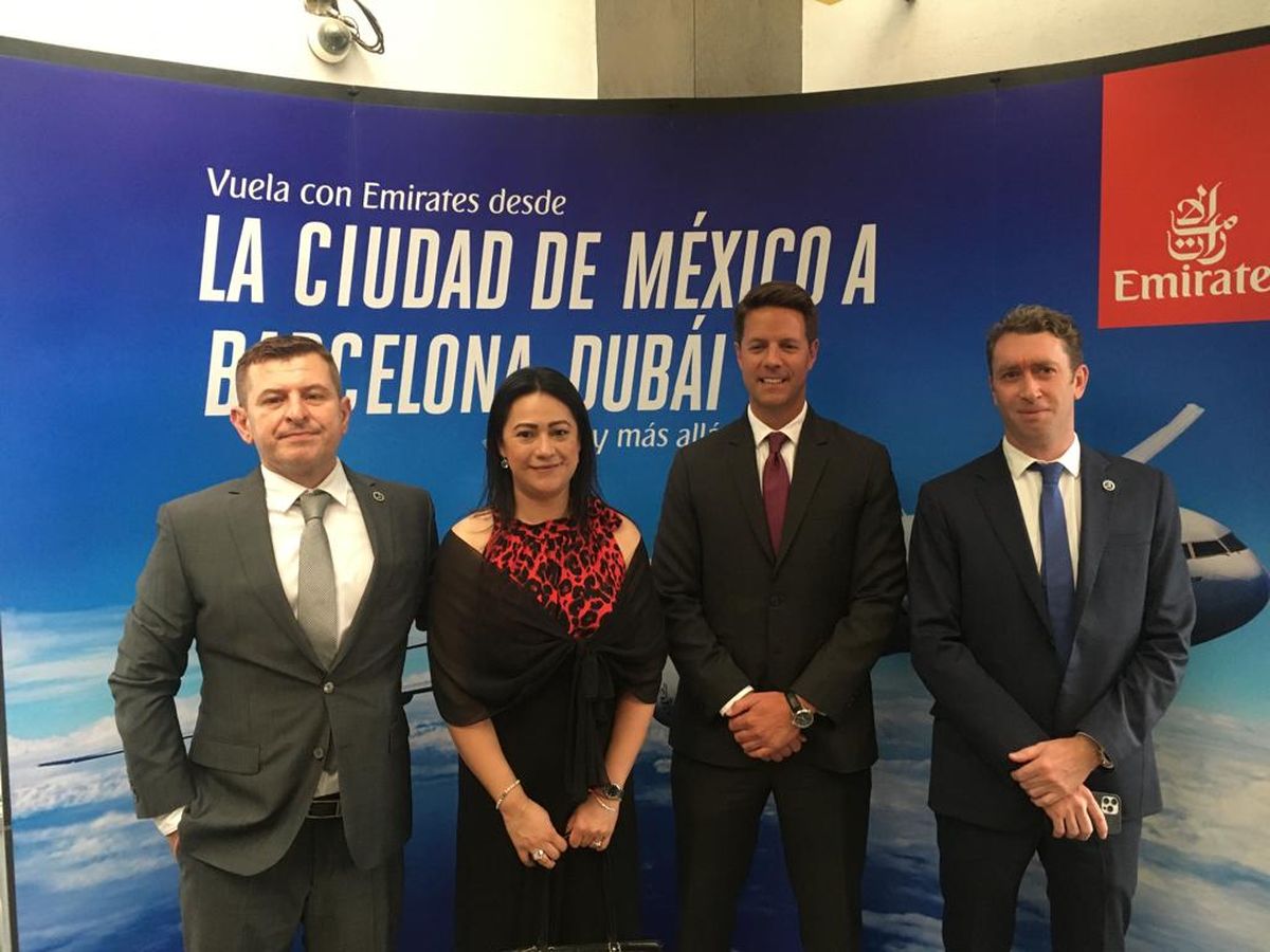 Mega Travel aprovecha la conectividad de Emirates para reactivar el turismo emisor hacia Europa y Medio Oriente.