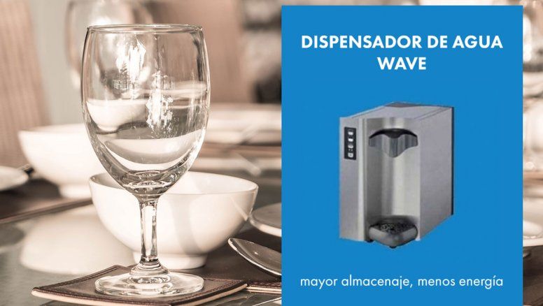 Este Equipamiento de restaurantes&nbsp;hace su aporte a la sustentabilidad con su función EnergySaving, que permite trabajar con el dispensador cuando su sistema se encuentraen modo de espera. Esto supone un 75% de ahorro energético.