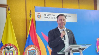 Arturo Bravo, viceministro de Turismo.