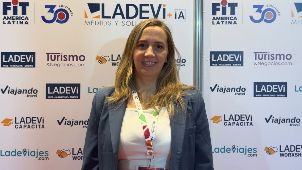Ianina Sallies, gerente comercial de Marpatag Cruceros.