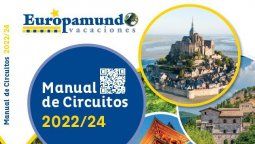 Europamundo: el nuevo catálogo de circuitos extiende su duración a 24 meses.